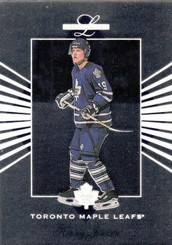 #115 Kenny Jonsson - Toronto Maple Leafs - 1994-95 Leaf Limited Hockey