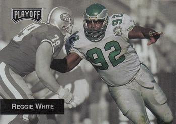 #115 Reggie White - Green Bay Packers - 1993 Playoff Football