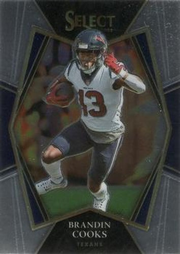 #115 Brandin Cooks - Houston Texans - 2021 Panini Select Football