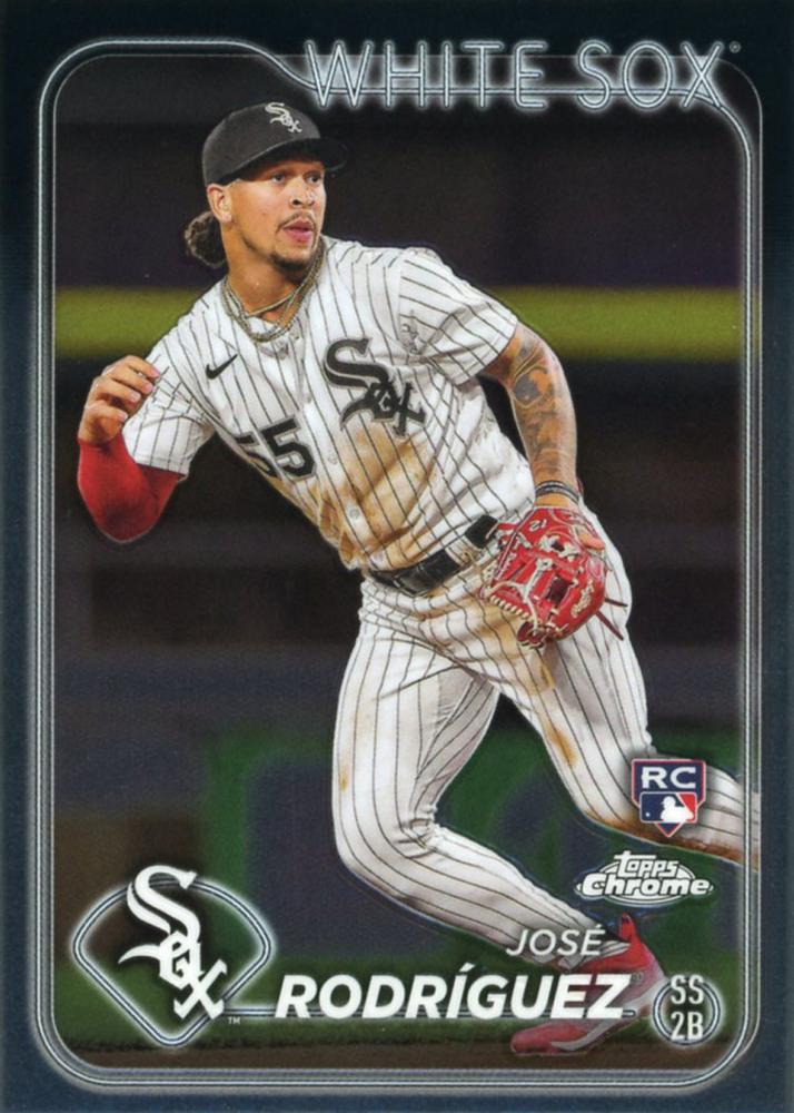 #115 José Rodríguez - Chicago White Sox - 2024 Topps Chrome Baseball