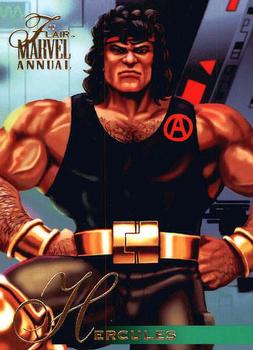 #115 Hercules - 1995 Flair Marvel Annual