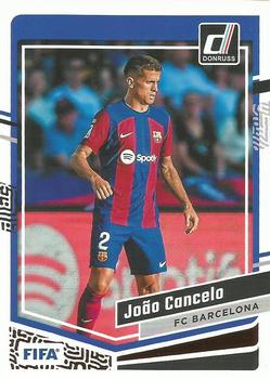 #115 Joao Cancelo - FC Barcelona - 2023-24 Donruss Soccer