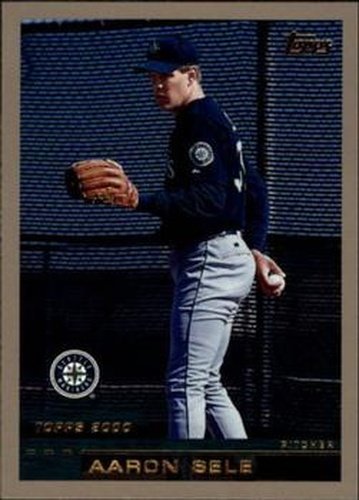 #T115 Aaron Sele - Seattle Mariners - 2000 Topps Traded & Rookies Baseball