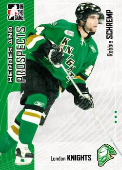 #115 Rob Schremp - London Knights - 2005-06 In The Game Heroes and Prospects Hockey