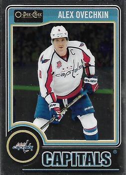 #115a Alex Ovechkin - Washington Capitals - 2014-15 O-Pee-Chee Platinum Hockey