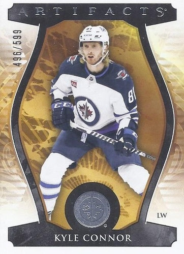 #115 Kyle Connor - Winnipeg Jets - 2023-24 Upper Deck Artifacts Hockey