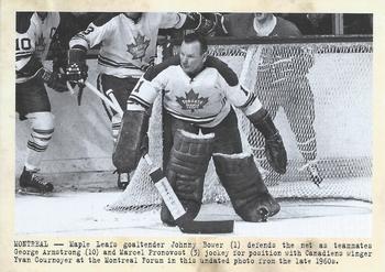 #115 Johnny Bower - Toronto Maple Leafs - 2011-12 Parkhurst Champions Hockey