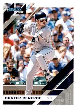 #115 Hunter Renfroe - San Diego Padres - 2019 Donruss Baseball