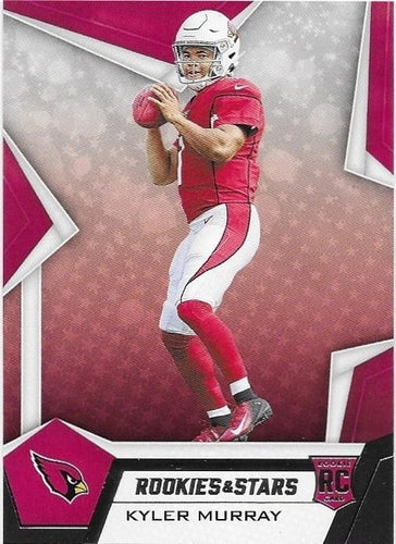 #115 Kyler Murray - Arizona Cardinals - 2019 Panini Rookies & Stars Football