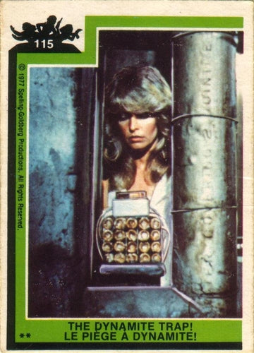 #115 The Dynamite Trap! - 1977 O-Pee-Chee Charlie's Angels