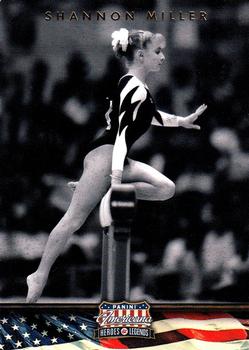 #115 Shannon Miller - 2012 Panini Americana Heroes & Legends