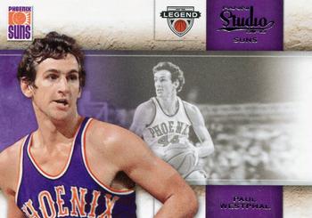 #115 Paul Westphal - Phoenix Suns - 2009-10 Panini Studio Basketball