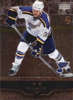 #115 Doug Weight - St. Louis Blues - 2005-06 Upper Deck Black Diamond Hockey
