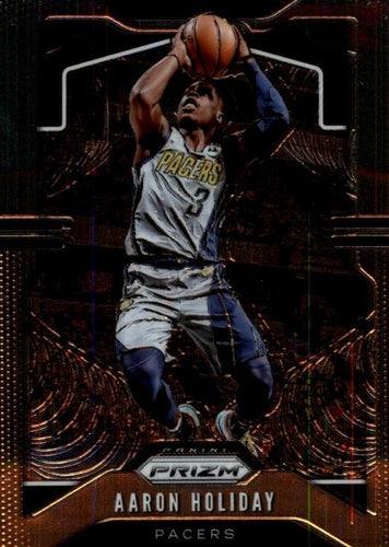 #115 Aaron Holiday - Indiana Pacers - 2019-20 Panini Prizm Basketball