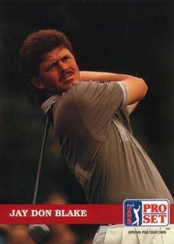 #115 Jay Don Blake - 1992 Pro Set PGA Tour Golf