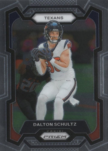 #115 Dalton Schultz - Houston Texans - 2023 Panini Prizm Football