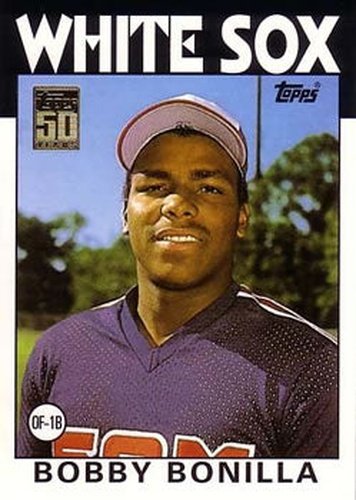 #T115 Bobby Bonilla - Chicago White Sox - 2001 Topps Traded & Rookies Baseball