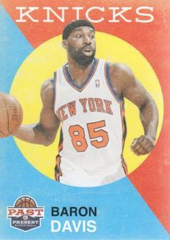 #115 Baron Davis - New York Knicks - 2011-12 Panini Past & Present Basketball