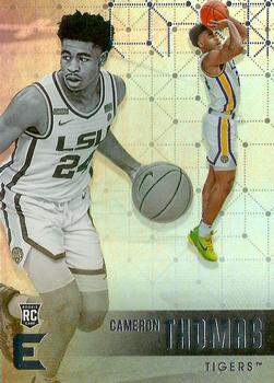 #115 Cameron Thomas - LSU Tigers - 2021 Panini Chronicles Draft Picks Basketball