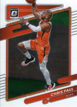 #115 Chris Paul - Phoenix Suns - 2021-22 Donruss Optic Basketball