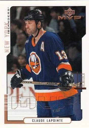 #115 Claude Lapointe - New York Islanders - 2000-01 Upper Deck MVP Hockey