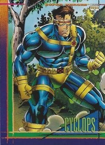 #115 Cyclops - 1993 SkyBox Marvel Universe