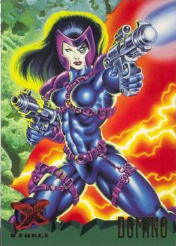 #115 Domino - 1995 Fleer Ultra X-Men