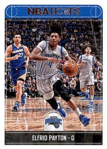 #115 Elfrid Payton - Orlando Magic - 2017-18 Hoops Basketball