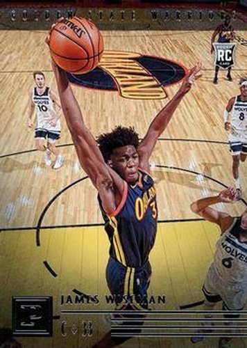 #115 James Wiseman - Golden State Warriors - 2020-21 Panini Chronicles Basketball