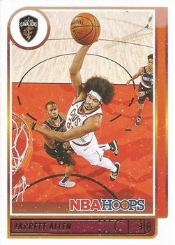 #115 Jarrett Allen - Cleveland Cavaliers - 2021-22 Hoops Winter Basketball