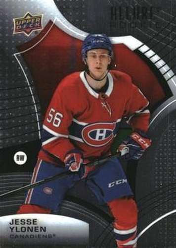 #115 Jesse Ylonen - Montreal Canadiens - 2021-22 Upper Deck Allure Hockey