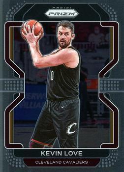 #115 Kevin Love - Cleveland Cavaliers - 2021-22 Panini Prizm Basketball
