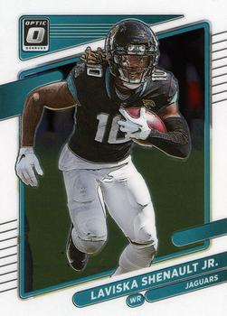 #115 Laviska Shenault Jr. - Jacksonville Jaguars - 2021 Donruss Optic Football