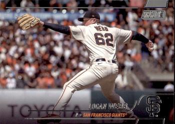 #115 Logan Webb - San Francisco Giants - 2022 Stadium Club Baseball