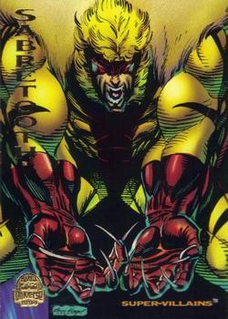 #115 Sabretooth - 1994 Fleer Marvel Universe