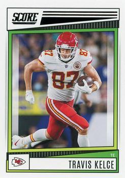 #115 Travis Kelce - Kansas City Chiefs - 2022 Score Football