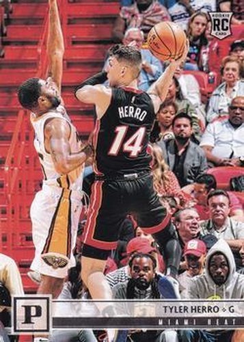 #115 Tyler Herro - Miami Heat - 2019-20 Panini Chronicles Basketball