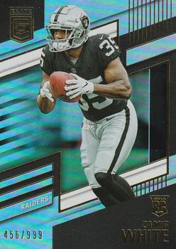 #115 Zamir White - Las Vegas Raiders - 2022 Donruss Elite Football