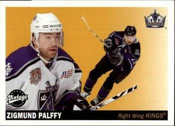 #115 Zigmund Palffy - Los Angeles Kings - 2002-03 Upper Deck Vintage Hockey