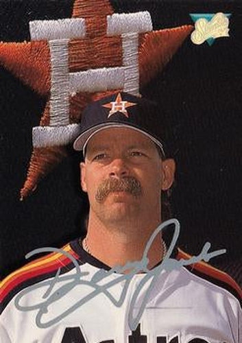 #115 Doug Jones - Houston Astros - 1993 Studio Baseball
