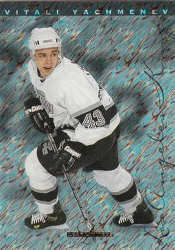 #115 Vitali Yachmenev - Los Angeles Kings - 1995-96 Leaf Limited Hockey