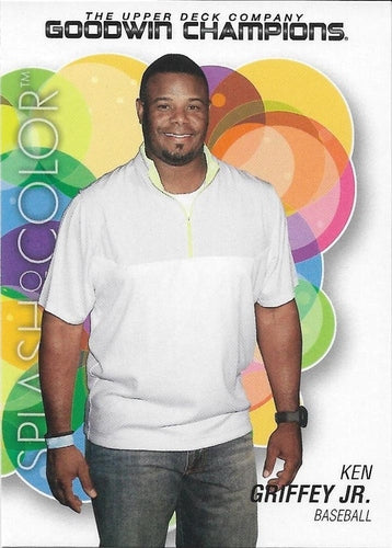 #115 Ken Griffey Jr. - 2023 Upper Deck Goodwin Champions