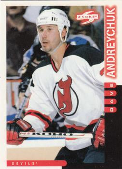 #115 Dave Andreychuk - New Jersey Devils - 1997-98 Score Hockey