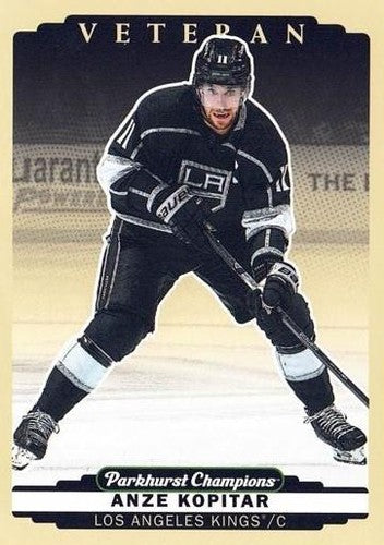 #115 Anze Kopitar - Los Angeles Kings - 2022-23 Parkhurst Champions Hockey