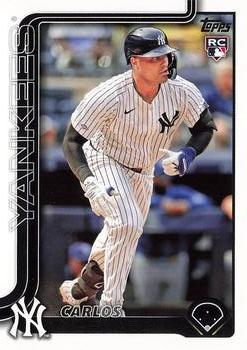#115 Carlos Narvaez - New York Yankees - 2025 Topps Baseball