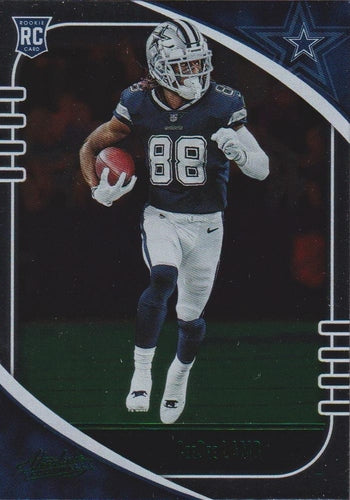 #115 CeeDee Lamb - Dallas Cowboys - 2020 Panini Absolute - Green Football