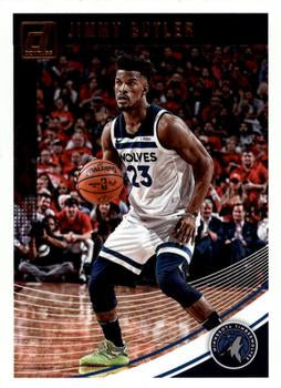 #115 Jimmy Butler - Minnesota Timberwolves - 2018-19 Donruss Basketball