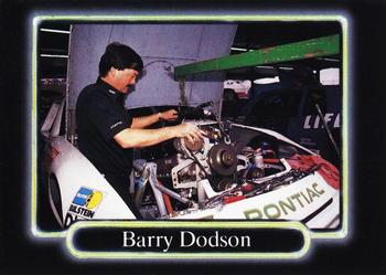 #115 Barry Dodson - Blue Max Racing - 1990 Maxx Racing
