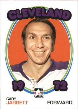 #115 Gary Jarrett - Cleveland Crusaders - 2009-10 In The Game 1972 The Year In Hockey