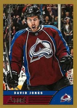 #115 David Jones - Colorado Avalanche - 2013-14 Score - Gold Hockey